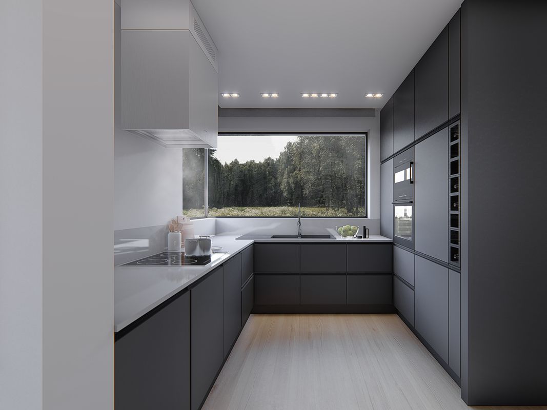 Проект дома BGH-8366-83 Проект дома BGH-8366-83