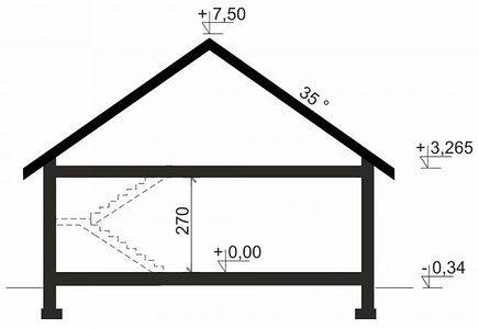 Фасад дома IKH-8244-82 Фасад дома IKH-8244-82