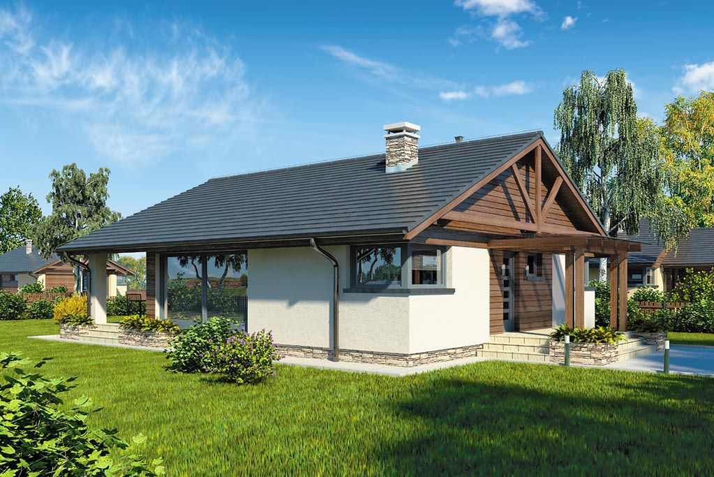 Проект дома FAH-2549-35