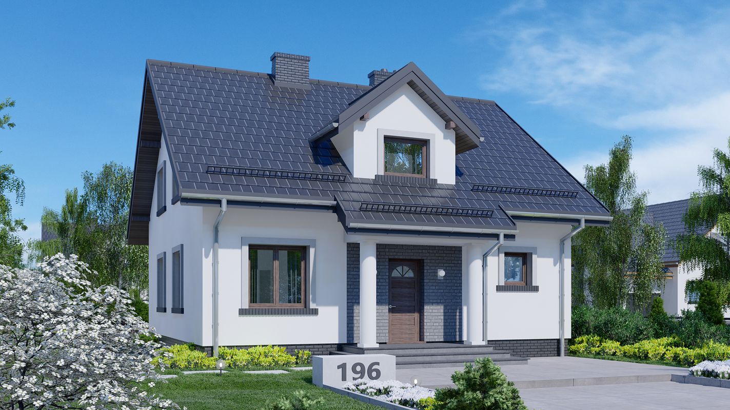 Проект дома KCB-5674-55