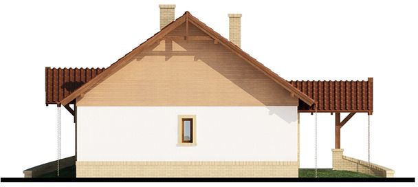 Фасад дома HAD-8636-57 Фасад дома HAD-8636-57