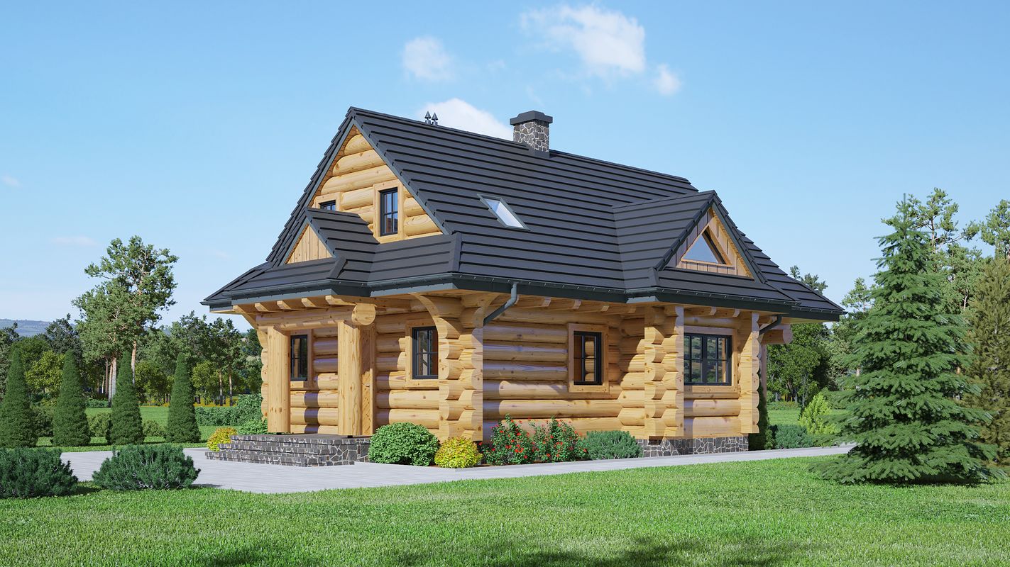 Проект дома DKH-8541-83