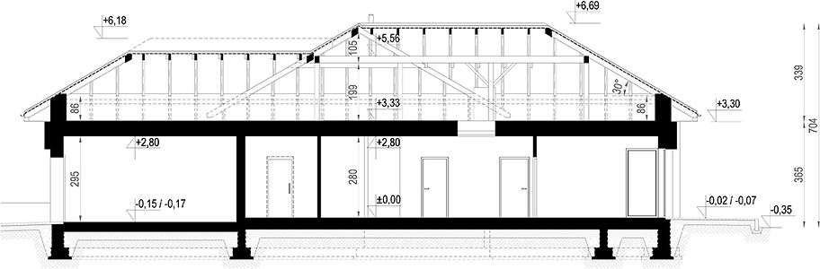 Фасад дома BCB-8941-28 Фасад дома BCB-8941-28