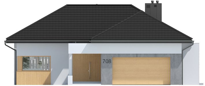 Фасад дома BCB-8941-28 Фасад дома BCB-8941-28