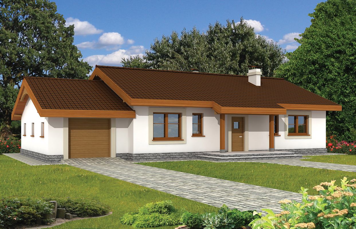 Проект дома HAD-2588-43 Проект дома HAD-2588-43