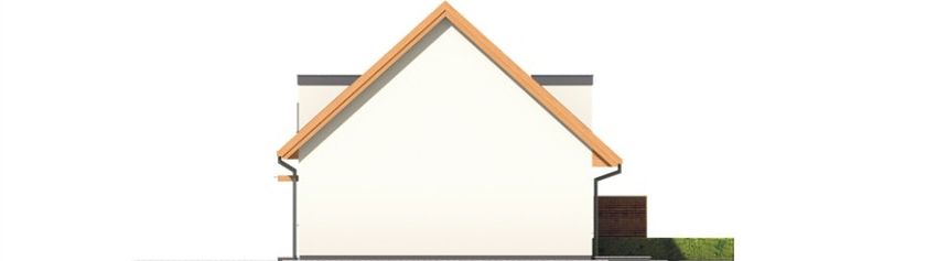 Фасад дома HAH-4349-55 Фасад дома HAH-4349-55
