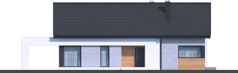 Фасад дома CIG-4799-68 Фасад дома CIG-4799-68