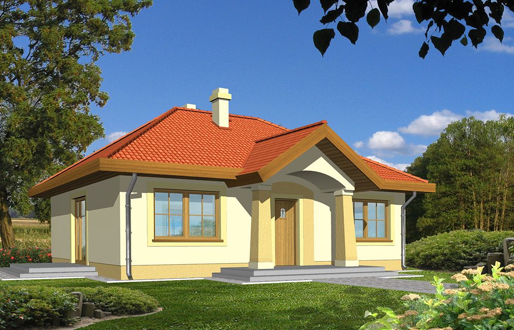 Проект дома HFH-9953-54 Проект дома HFH-9953-54
