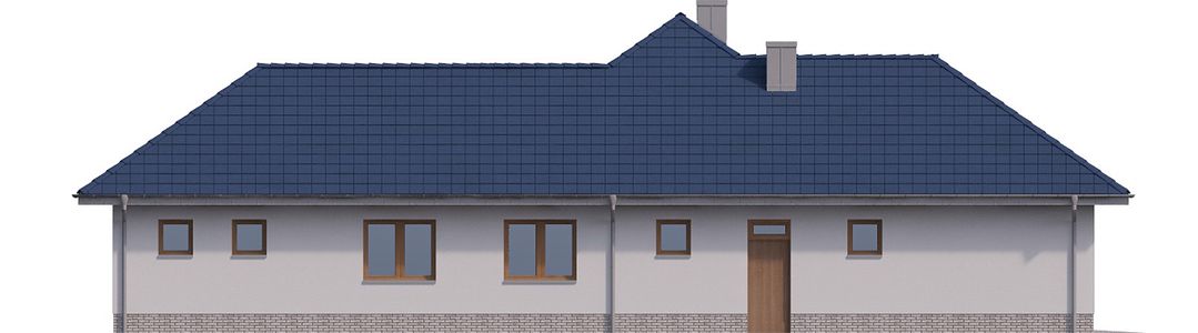 Фасад дома CBI-7342-45 Фасад дома CBI-7342-45