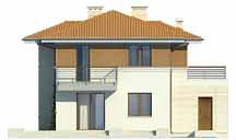 Фасад дома BIH-3998-86 Фасад дома BIH-3998-86