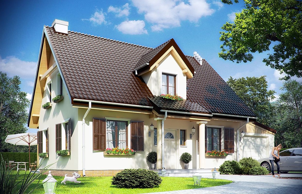 Проект дома IDD-8216-39