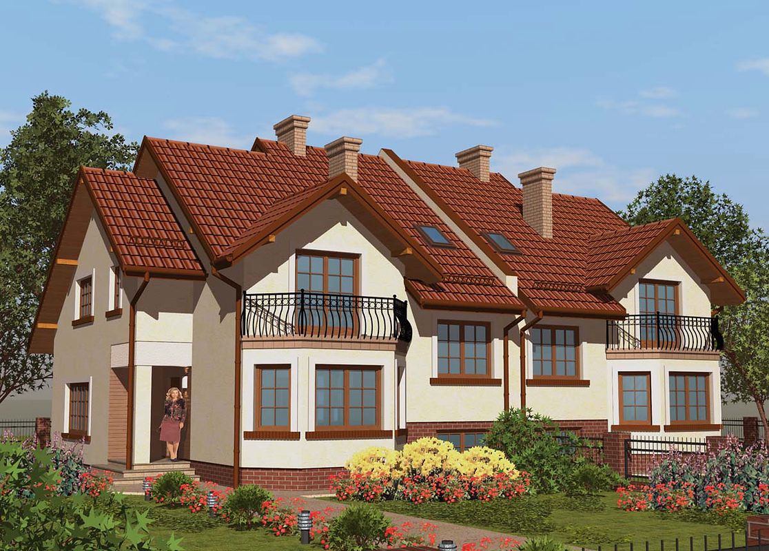 Проект дома HHG-3951-19