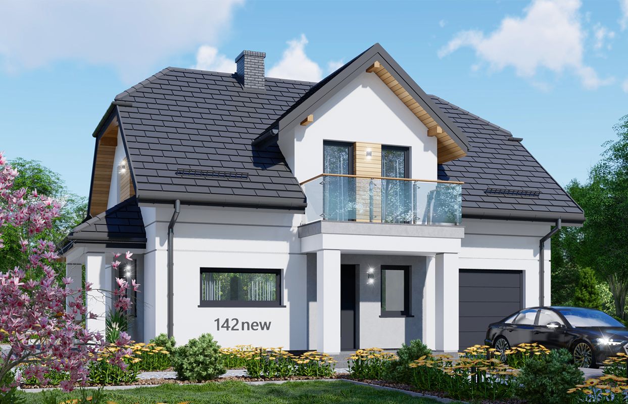 Проект дома IGI-7362-27