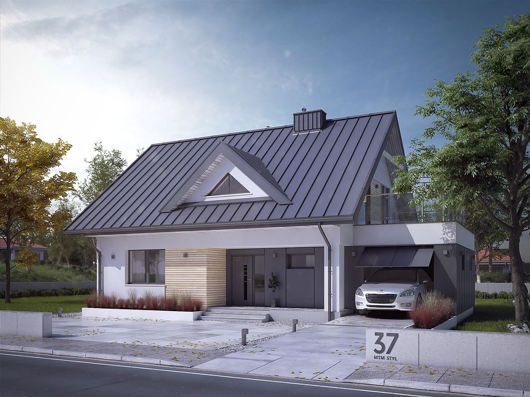Проект дома HFH-1399-43 Проект дома HFH-1399-43