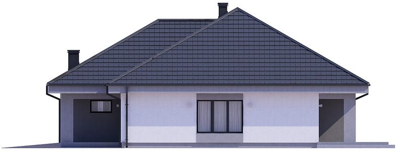 Фасад дома GKF-1718-96 Фасад дома GKF-1718-96