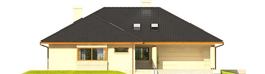 Фасад дома IDH-7223-16 Фасад дома IDH-7223-16