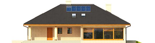 Фасад дома IDH-7223-16 Фасад дома IDH-7223-16