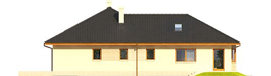 Фасад дома IDH-7223-16 Фасад дома IDH-7223-16