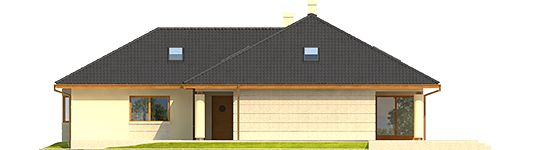 Фасад дома IDH-7223-16 Фасад дома IDH-7223-16