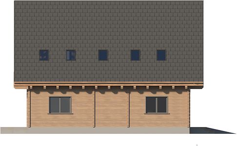 Фасад дома AHC-6385-14 Фасад дома AHC-6385-14