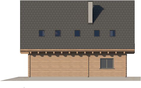 Фасад дома AHC-6385-14 Фасад дома AHC-6385-14