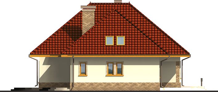 Фасад дома BKG-5477-25 Фасад дома BKG-5477-25