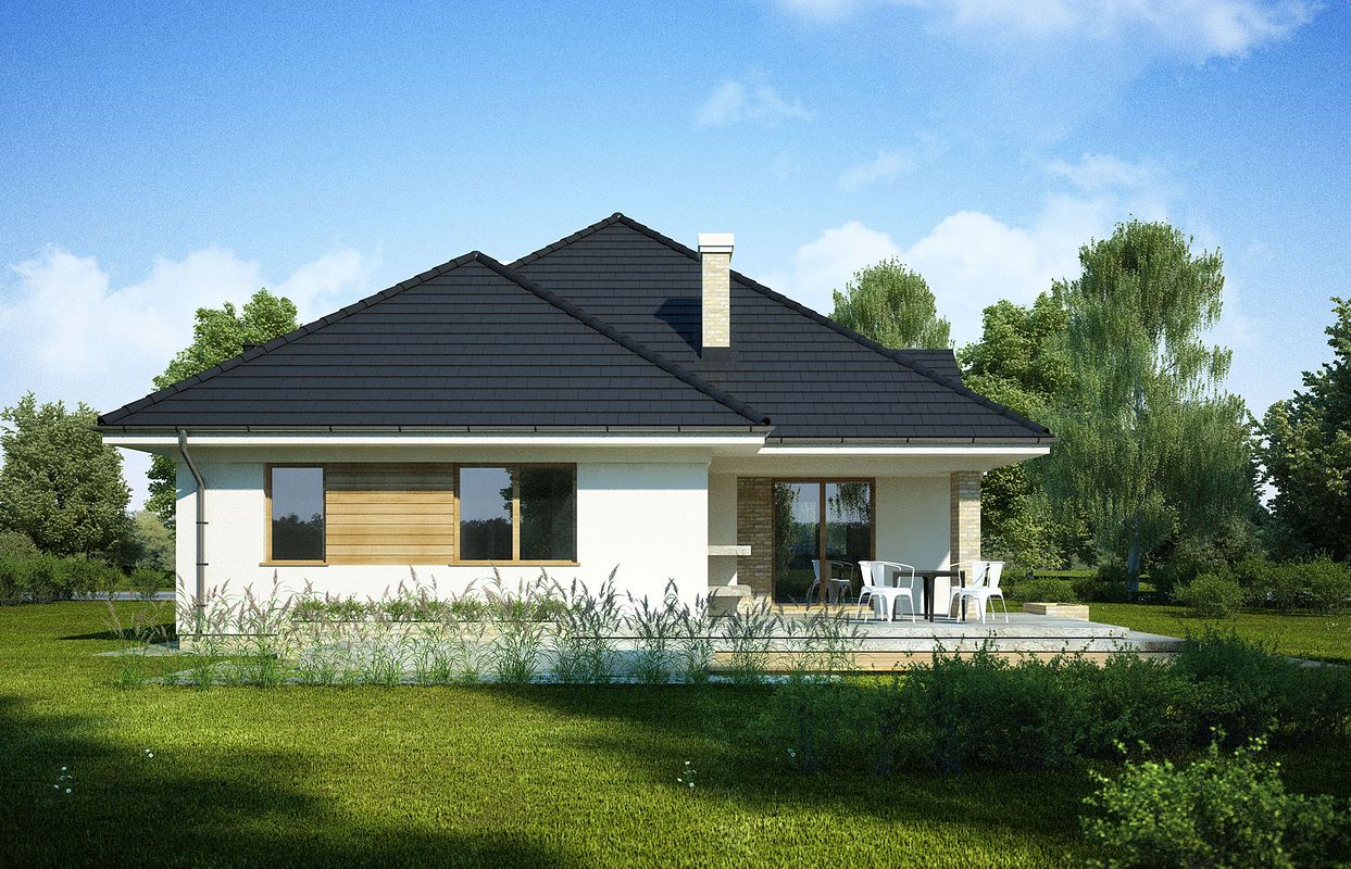 Проект дома CBG-8426-62