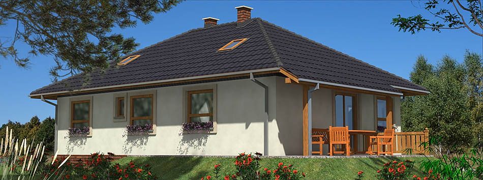 Проект дома DHD-5275-61
