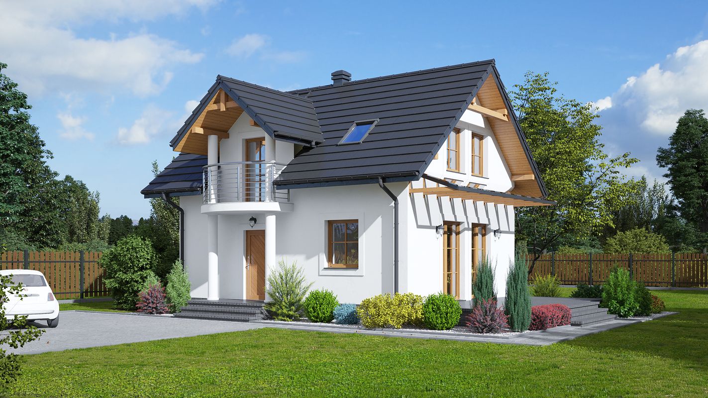 Проект дома CCK-1236-92