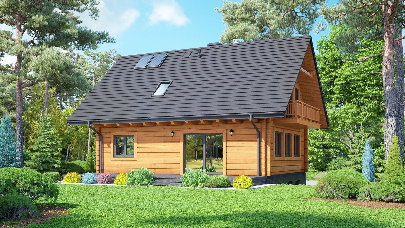 Проект дома IDH-4375-86