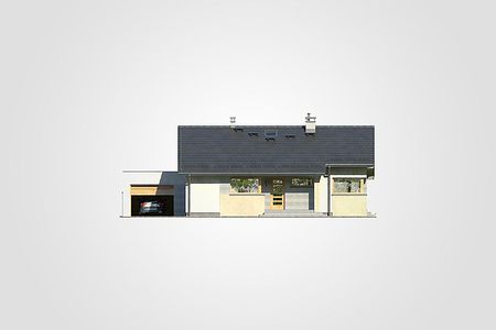 Фасад дома GID-6966-59 Фасад дома GID-6966-59