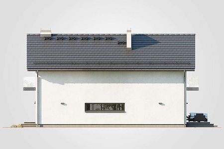Фасад дома HIF-8327-25 Фасад дома HIF-8327-25
